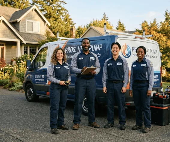 Heat Pump Installation company in Eldorado, WI
